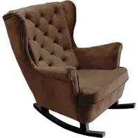 Domo DomoHome Fauteuil de relaxation Fauteuil avec accoudoirs Fauteuil TV Loungesessel Fauteuil rembourré Couchsessel Armsessel Chair Fauteuil de salon Oreillette | 102x81x95cm | Dark brown_29826