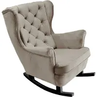Domo DomoHome Fauteuil de relaxation Fauteuil avec accoudoirs Fauteuil TV Loungesessel Fauteuil rembourré Couchsessel Armsessel Chair Fauteuil de salon Oreillette | 102x81x95cm | Grey_29842