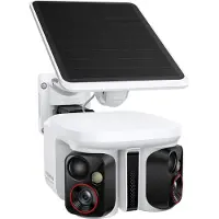Baseus Security X1 Pro Outdoor Dual Camera 3K White
