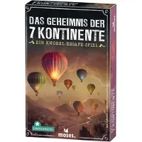 Sonstige Verlage Le secret des 7 continents
