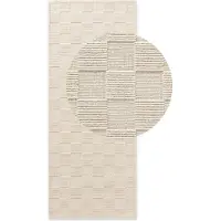 Villeroy & Boch Tapis en laine Villeroy & Boch 1766 Scala Naturel Blanc