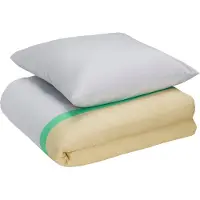 Hubsch Joli Blokbed Femmes 60/220 Beige/multicolore | 061806