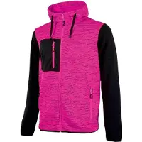 U Power Sweat-shirt à Zip Rainbow Lady