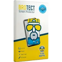 BROTECT Full-Screen Protection Mat (2 pcs, Nothing Phone (3a)), Téléphone portable : film de protection, Transparent