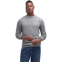 Barbour Pima Sweater Gris S Homme