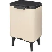 Brabantia Bo Waste Bin, Poubelle, Beige