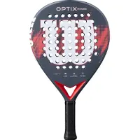 Wilson Optix V2 Power Padel Racket Rouge 2