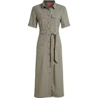 Craghoppers Nosilife Carina Adventure Short Sleeve Dress Gris 40 Femme