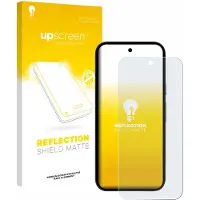Upscreen Reflection Shield Protection Mat (1 pcs, Google Pixel 10a), Téléphone portable : film de protection, Transparent