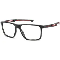 Carrera Lunettes de Vue 8931 55/16/140 Matte black red Polyamide frames MAN 8931