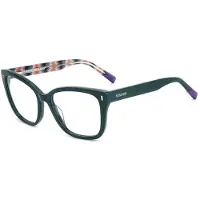 Missoni Lunettes de Vue MIS 0259 53/17/140 Teal Acetate frames WOMAN MIS 0259