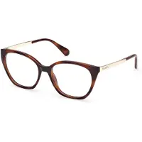 MAX&Co. Lunettes de Vue MO5200 53/16/140 Dark havana Front injected WOMAN MO5200