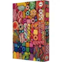 Educa Puzzle - - Fil de fer - 500 pièces