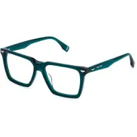 Police Vplr66e-530g61 Reading Glasses Vert Homme