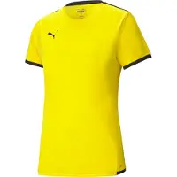 Puma Maillot 'Team Liga' jaune / noir