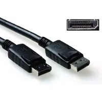 ACT Câble DisplayPort 3m, 4K@60Hz, câble DP vers connecteur DP 1.2 avec broche 20 DP_PWR, pour convertisseur - AK3981