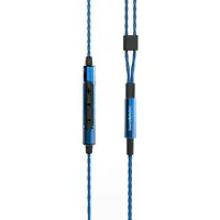 SoundMagic E50C ausinės (ANC, Filaire), Écouteurs, Bleu