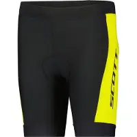 SCOTT Short Jr RC Pro noir/jaune soufre (5024) M