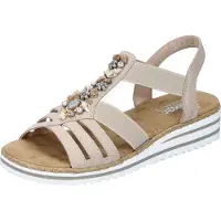 Rieker Sandales 'Sandals V0649' beige