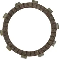 SBS Organic 50340 Clutch Friction Plates Argenté