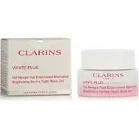 Clarins White Plus Brightening Night Mask-gel 50 ml