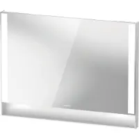 Duravit Collection One Miroirs, champs lumineux latéraux, intensité lumineuse variable, 1000x750x65mm, QA7083018180100