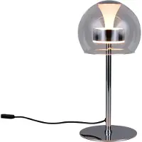 TRIO Lampe de table Flynt chrome