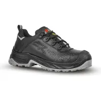 U Power Chaussure de sécurité Root, taille 43, noire, S3S CI SC LG FO SR