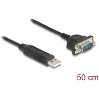 DeLOCK USB RS-232 Adapter USB 2.0 zu D-Sub 9 Stecker