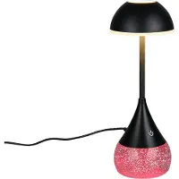 TRIO Lampe de table Tembo noir