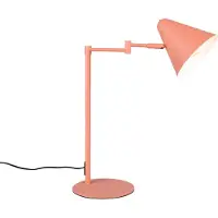 TRIO Lampe de table design Cosima orange