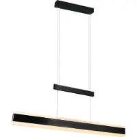 TRIO Suspension moderne Arcola 152cm noir