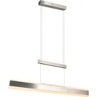 Valotorni Suspension moderne Arcola 152cm nickel