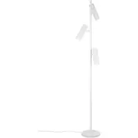 TRIO Lampadaire design Soka blanc