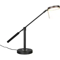 TRIO Lampe de bureau Monza Noir