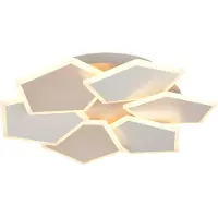 TRIO 365700332 GILA Suspension 3xE27 blanc mat