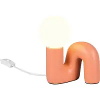 TRIO Lampe de table Quinn Abricot