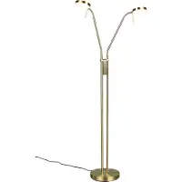 Valotorni Lampe de lecture Monza cuivres