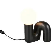 RL LIVE YOUR LIGHT Lampe de table Quinn Noir