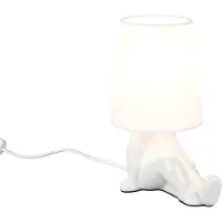 Reality Lampe de table Huma Blanc