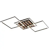 TRIO 365700332 GILA Suspension 3xE27 blanc mat