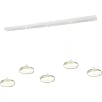 TRIO 365700332 GILA Suspension 3xE27 blanc mat