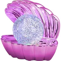 TRIO Lampe de table Shelly Shell Pink