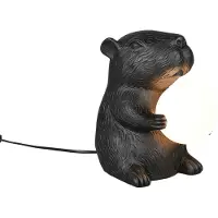 Reality Lampe de table Reality CAPI noire, dimensions : 23 x 25 x 16 cm, couleur : noir