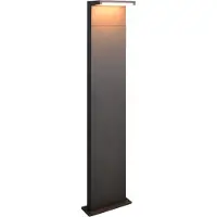 TRIO Lampe de jardin moderne Ravi anthracite 100 cm
