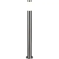 TRIO Lampe de jardin Trioto nickel