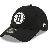 New Era Nba The League Bronet Brooklyn Nets Cap Noir