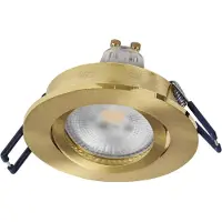 Osram HOMELIGHTING 4058075853553 Deckenstrahler, LED-Deckenstrahler GU10 (GU10, Aluminium)