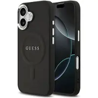 GUESS Classic Logo Magsafe Iphone 17 Phone Case Noir