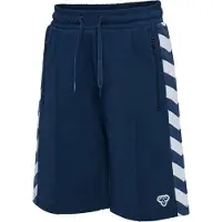 Hummel Archive Regular Poly Tracksuit Pants Bleu 146 cm Enfants